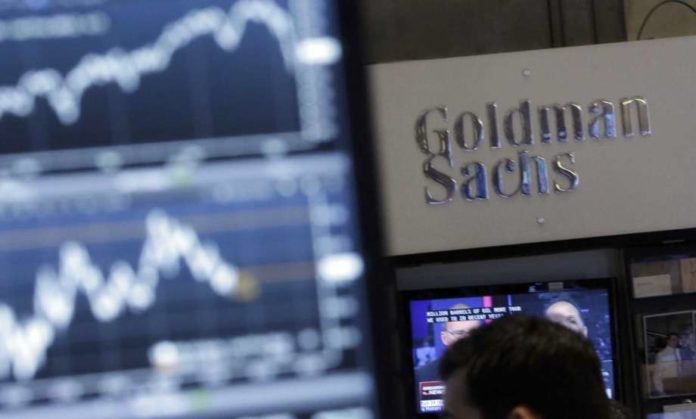 Goldman Sachs reports Q4 loss on big charge for United States tax reform
