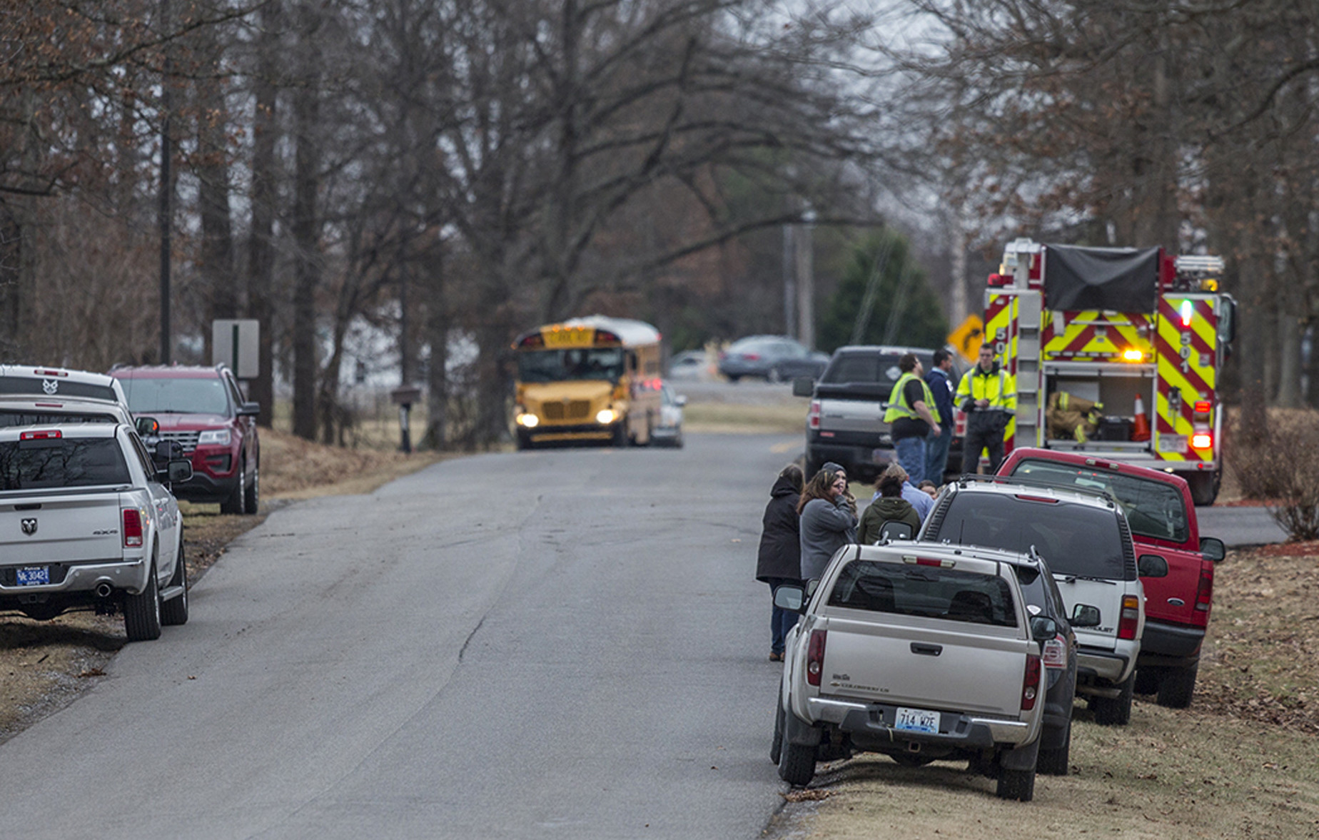Kentucky School Shooting Leaves At Least Two Dead And 17 Others Injured - Yeshiva ...