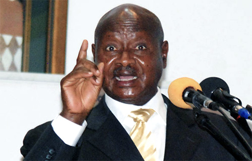 Ugandan President Backs Trump's 'Shithole' Comments: 'He Speaks to Africans Frankly' Ugandan President Backs Trump's 'Shithole' Comments: 'He Speaks to Africans Frankly'