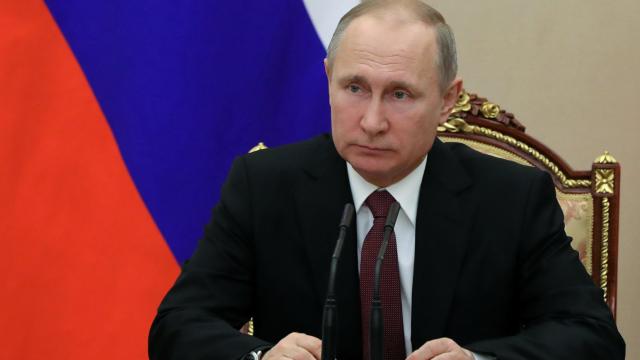 Putin shrugs off United States list as 'hostile,' pointless