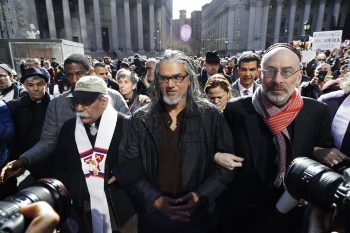 NY protesters say Free Ravi, free Jean!