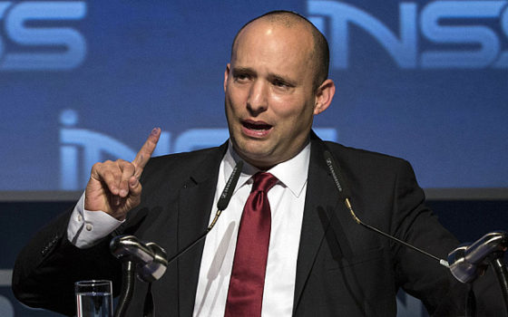 Bennett: We Are Will to Create A Small Scale Conflict Now To Prevent a Big One in the Future