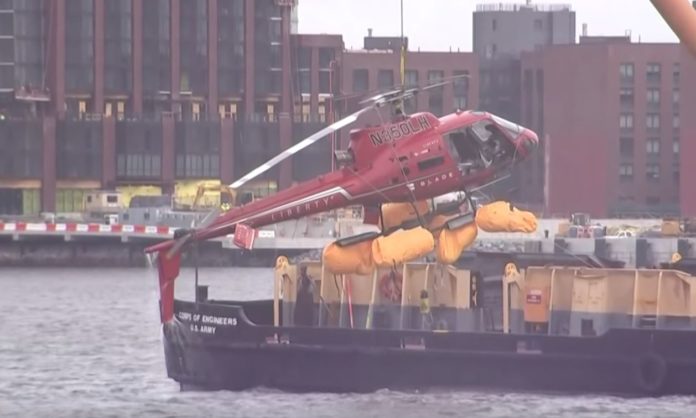 A piece of luggage may have caused deadly NY helicopter crash A piece of luggage may have caused deadly NY helicopter crash
