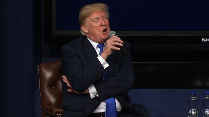 Trump signs $1.3 trillion spending bill despite veto threat on Twitter Trump signs $1.3 trillion spending bill despite veto threat on Twitter