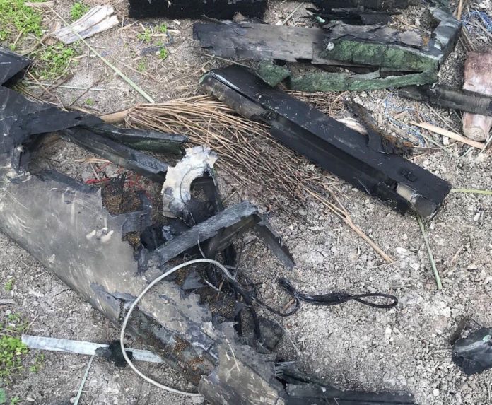 Iranian Drone Shot Down in February by Israeli Air Force Was Carrying Explosives for Direct Attack