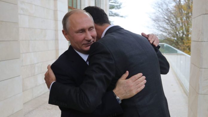 WH: Russia Partly Responsible for Syria Attack