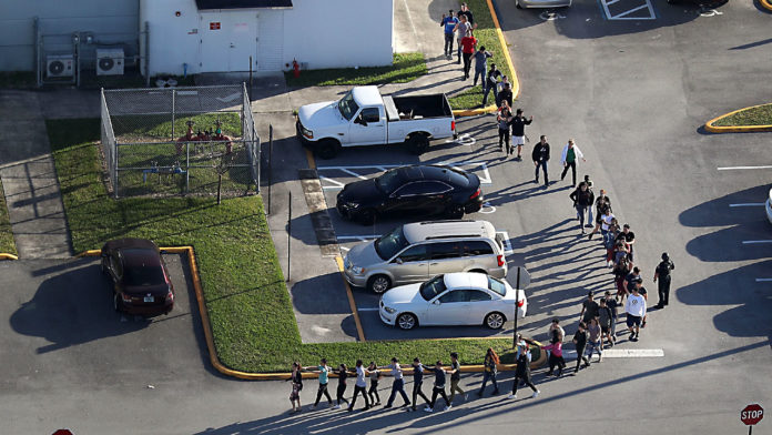 Shooting At High School In Parkland, Florida Injures Multiple People