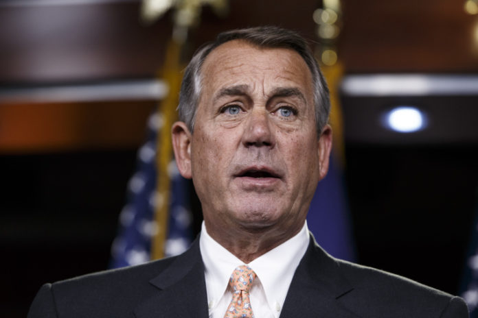 Boehner does dramatic about-face on the legalization of marijuana Boehner does dramatic about-face on the legalization of marijuana