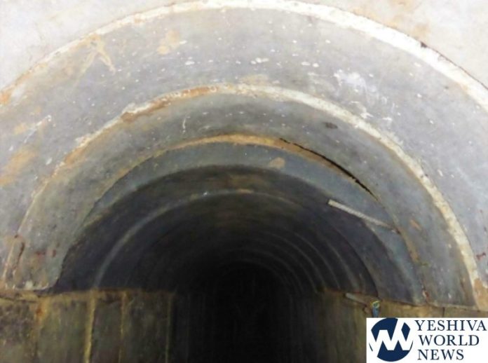 Israel: Gaza tunnel foiled, lifts veil on detection lab