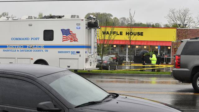Waffle House Hero James Shaw Jr. Raises Money For Families Of Victims