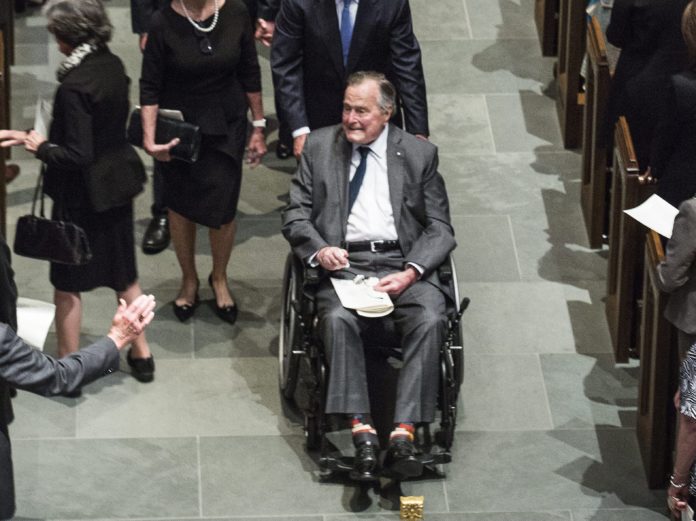 Former President George HW Bush Out Of ICU Former President George HW Bush Out Of ICU