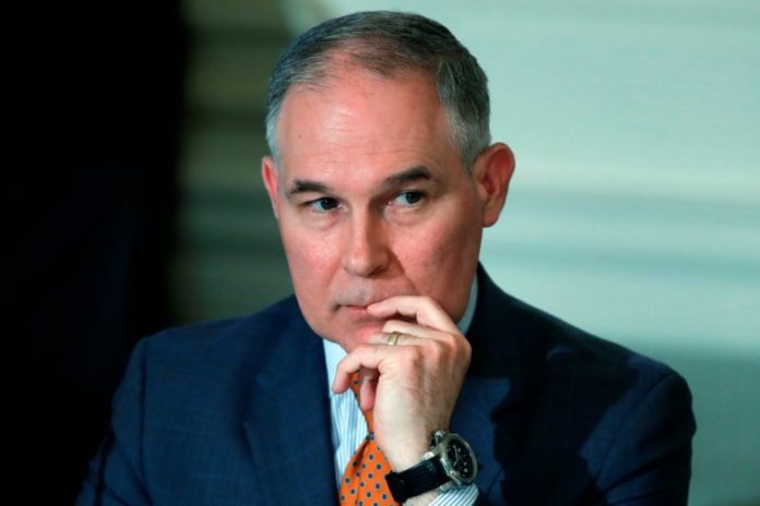 EPA chief has at least 4 government email accounts