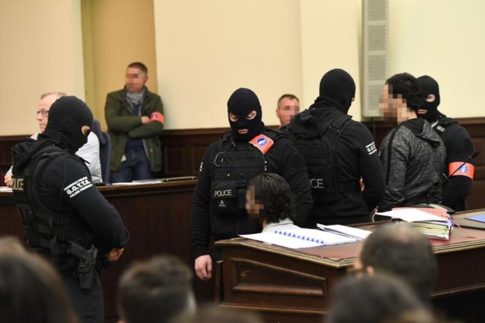 Terror suspect jailed for firing at police