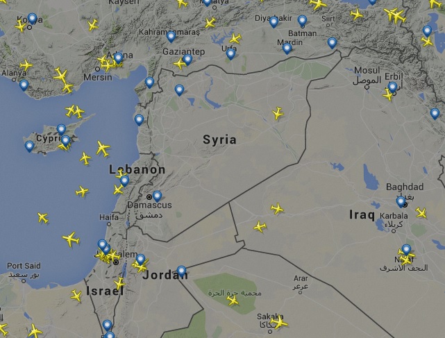 Eurocontrol warns airlines of 'possible military action' in Syria Eurocontrol warns airlines of 'possible military action' in Syria