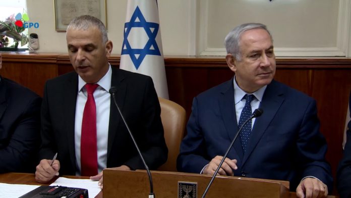 VIDEO: PM Netanyahu Expresses Support For US-Led Bombing Of Syria’s Chemical Weapons Facility