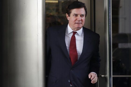 Judge: Special Counsel Had Authority To Prosecute Manafort