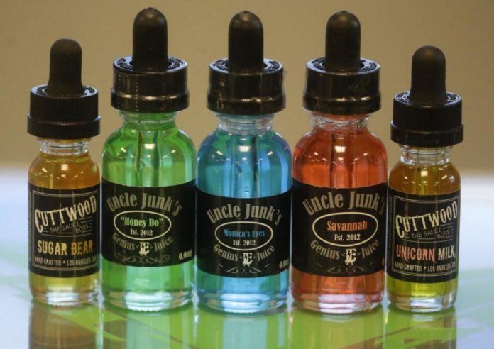 United States warns liquid nicotine packets resemble candy United States warns liquid nicotine packets resemble candy