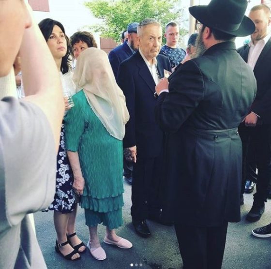 MAZEL TOV! Couple Married In Kiev For 60 Years Finally Have Chupa [WATCH VIDEO]