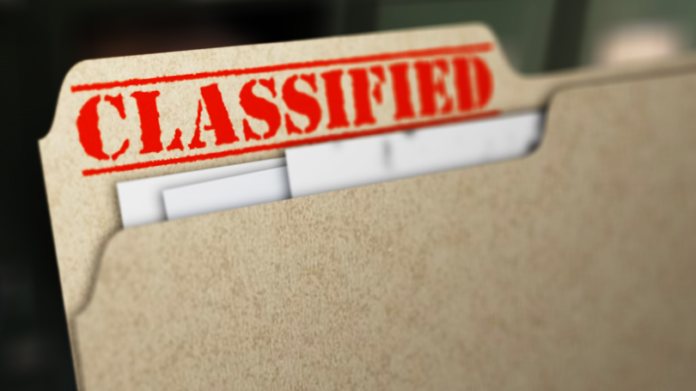 Classified+report