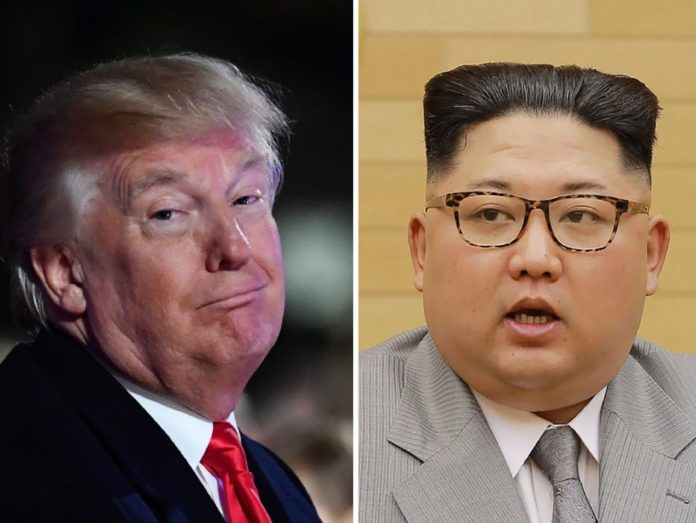 trump kim jong un north korea