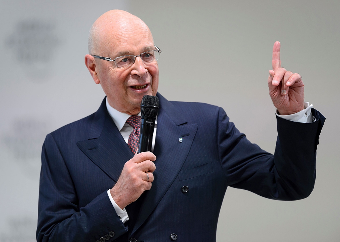 Davos Founder Hopes Trump And His Critics Keep Open Minds The Yeshiva