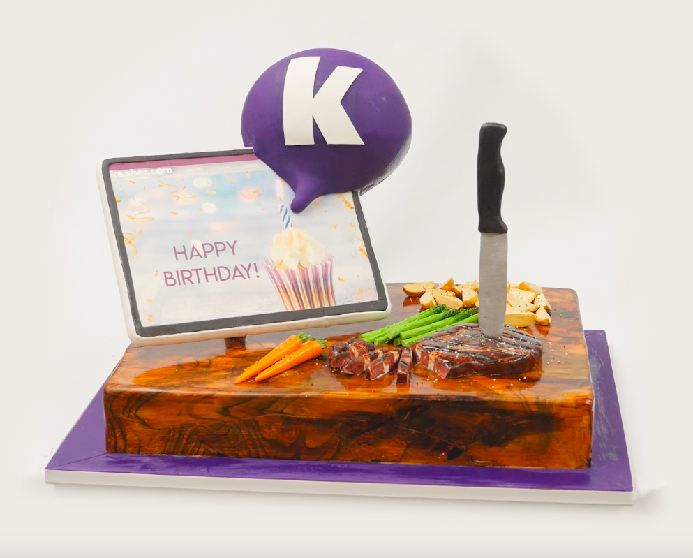 GravityDefying Cake From The Yeshiva World