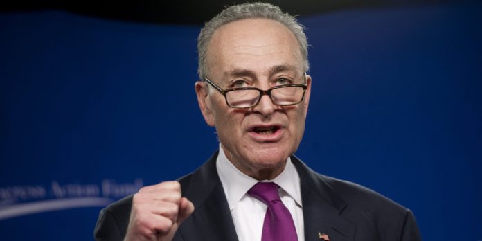 US-POLITICS-CONGRESS-SCHUMER