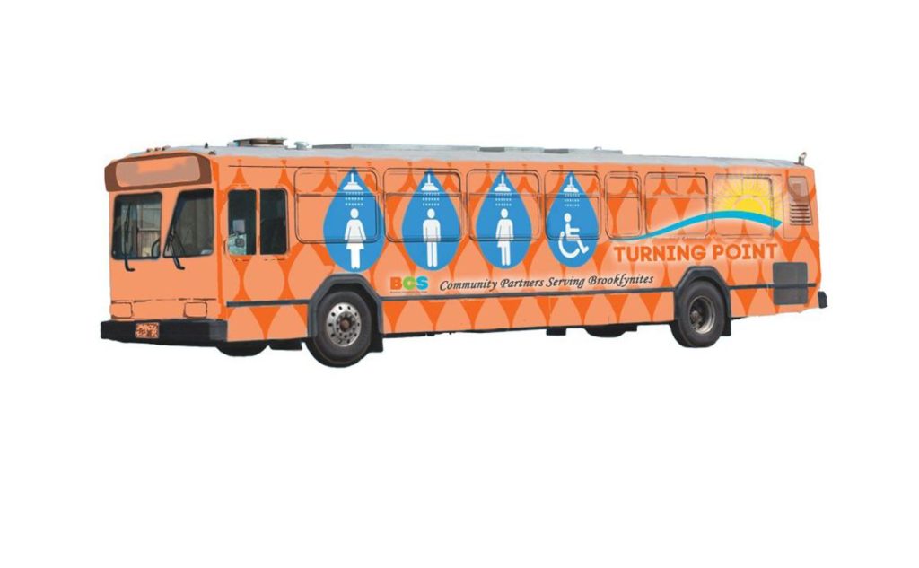 New Shower Bus For The Homeless On Brooklyn Streets [VIDEO] The