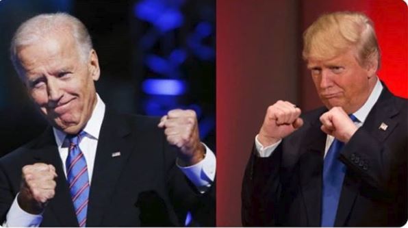 Biden trump