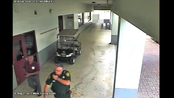 WATCH: Footage Shows Deputy Never Entered Building During Parkland School Massacre