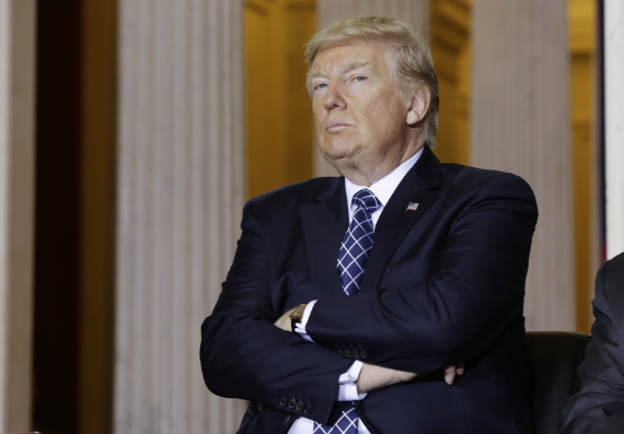 U.S. President Trump attends U.S. Holocaust Memorial Museum's