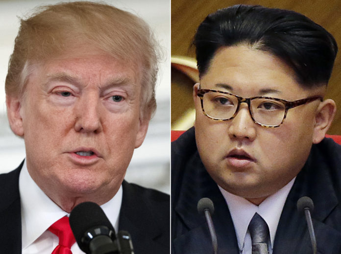 Donald Trump, Kim Jong Un
