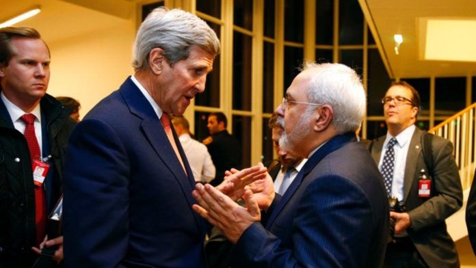 johne kerry iran zarif