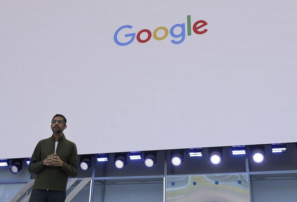 robot google assistant
