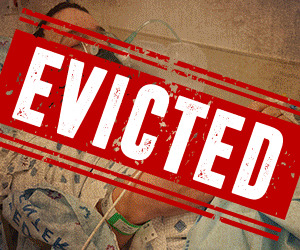 evicted