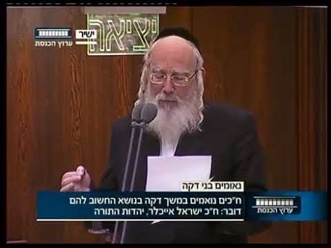 VIDEO: MK Eichler’s Words On The Opening Of The New US Embassy In Jerusalem