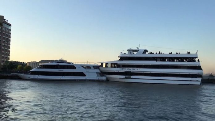 WATCH: Yacht Full Of High School Students Crashes Into Other Yacht In Hoboken, NJ