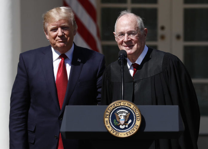 Donald Trump, Anthony Kennedy,