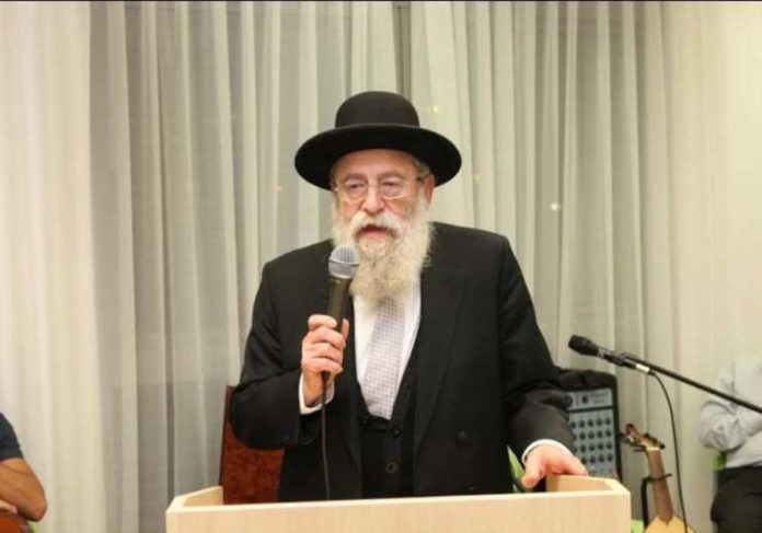 chief rabbi aryeh stern jerusalem
