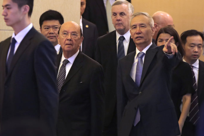 Wilbur Ross, Liu He