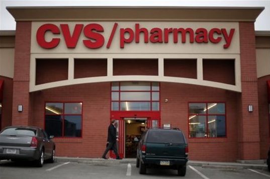 Earns CVS