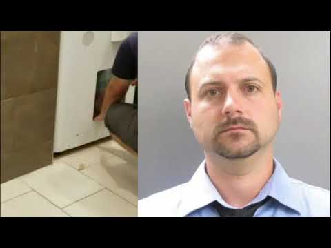WATCH: Dad Charged With Putting Young Daughter Inside Game Machine To Steal Prizes