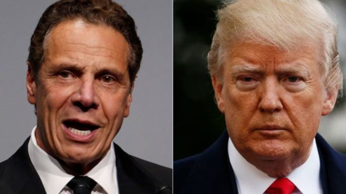 Cuomo20-20Trump20Reuters