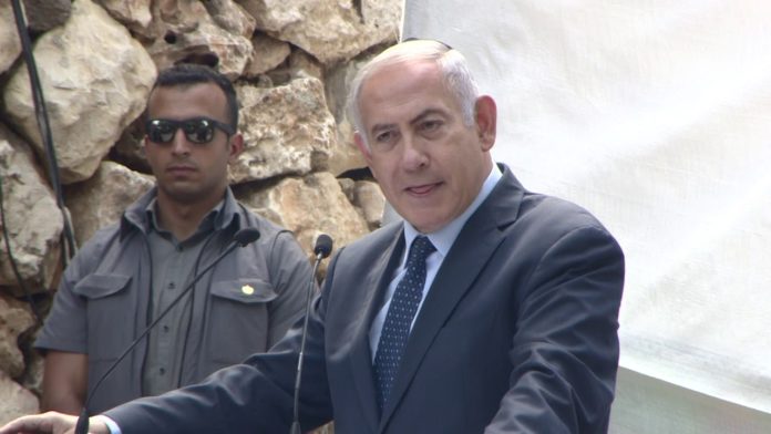 VIDEO: PM Netanyahu Addresses The State Memorial For Minister Rechavam Ze’evi HY”D