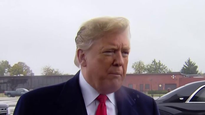WATCH: Trump: If Pittsburgh Synagogue Had An Armed Guard “They Would Have Been Able To Stop” The Shooter