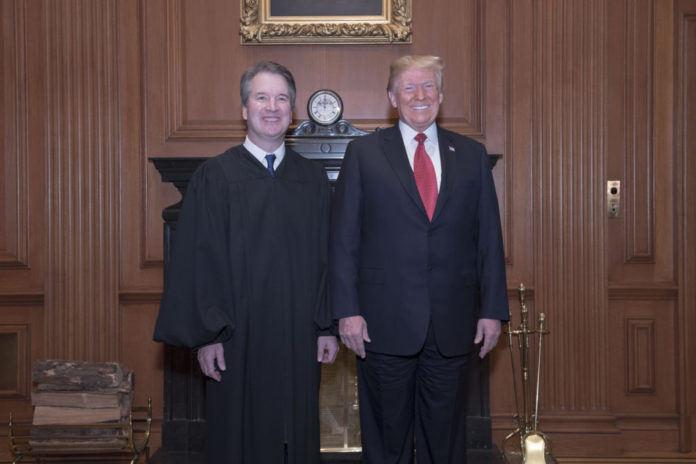 Justice Kavanaugh and the President