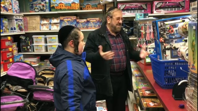 WATCH THIS: Jewish Man Takes Young Victim of Anti-Semitic Attack on a Shopping Spree