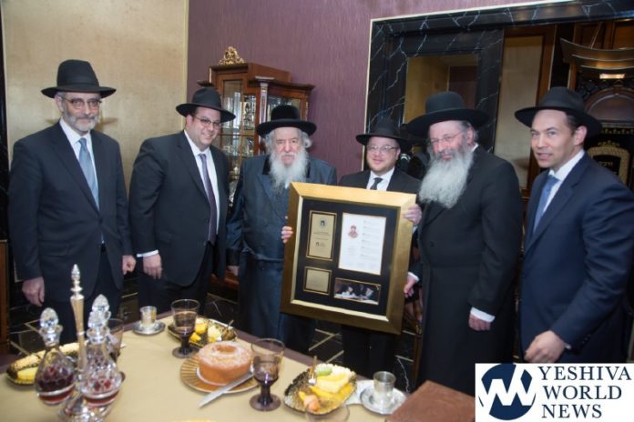 Siyum Hashas Event- Ari Stern-241