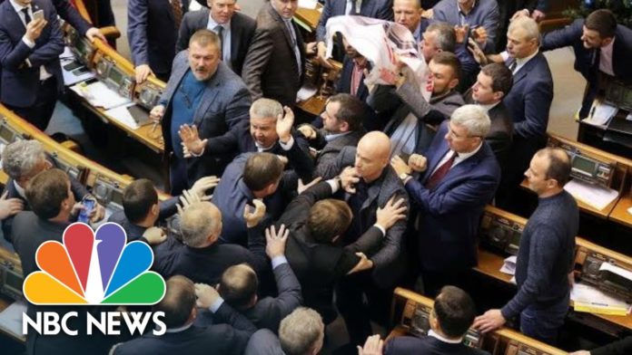 ONCE AGAIN: Fistfight Breaks Out In Ukraine’s Parliament