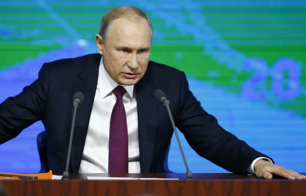 Russia Putin